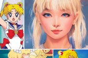 哇，你别说，现在用AI整活儿画美少女战士可太带劲了！
