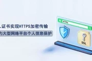 SSL证书加密传输：大型网络平台个人信息保护的“安全锁”与“护身符”！